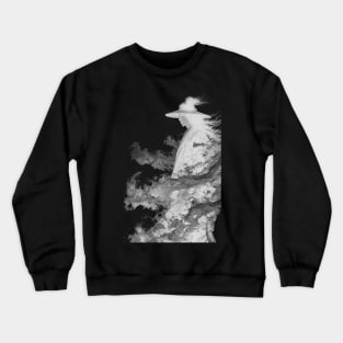 Misty Warrior Crewneck Sweatshirt